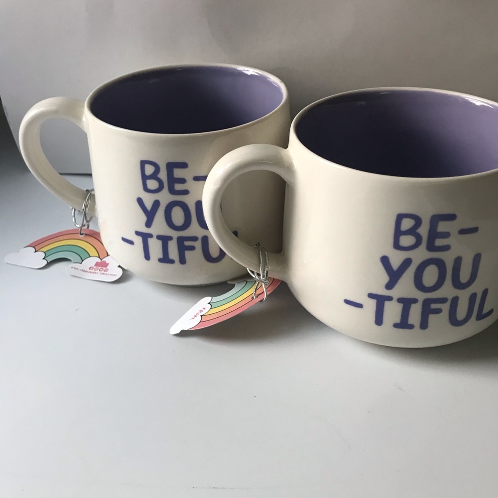 Two novelty mugs